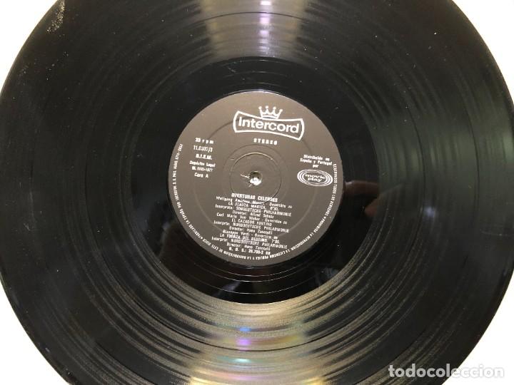 Discos de vinilo: OBERTURAS CELEBRES - Vinilo, LP - Foto 4