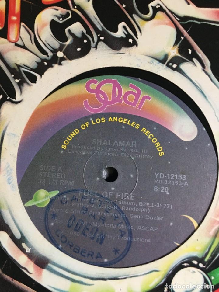 Discos de vinilo: Shalamar &lrm;&ndash; Full Of Fire - Foto 2