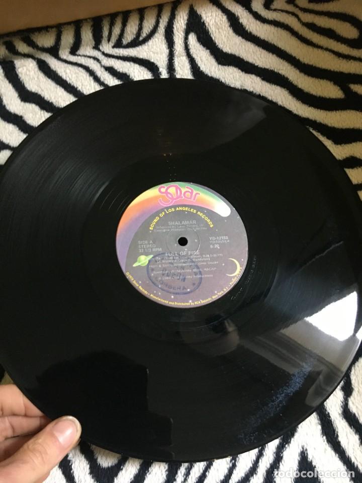 Discos de vinilo: Shalamar &lrm;&ndash; Full Of Fire - Foto 3