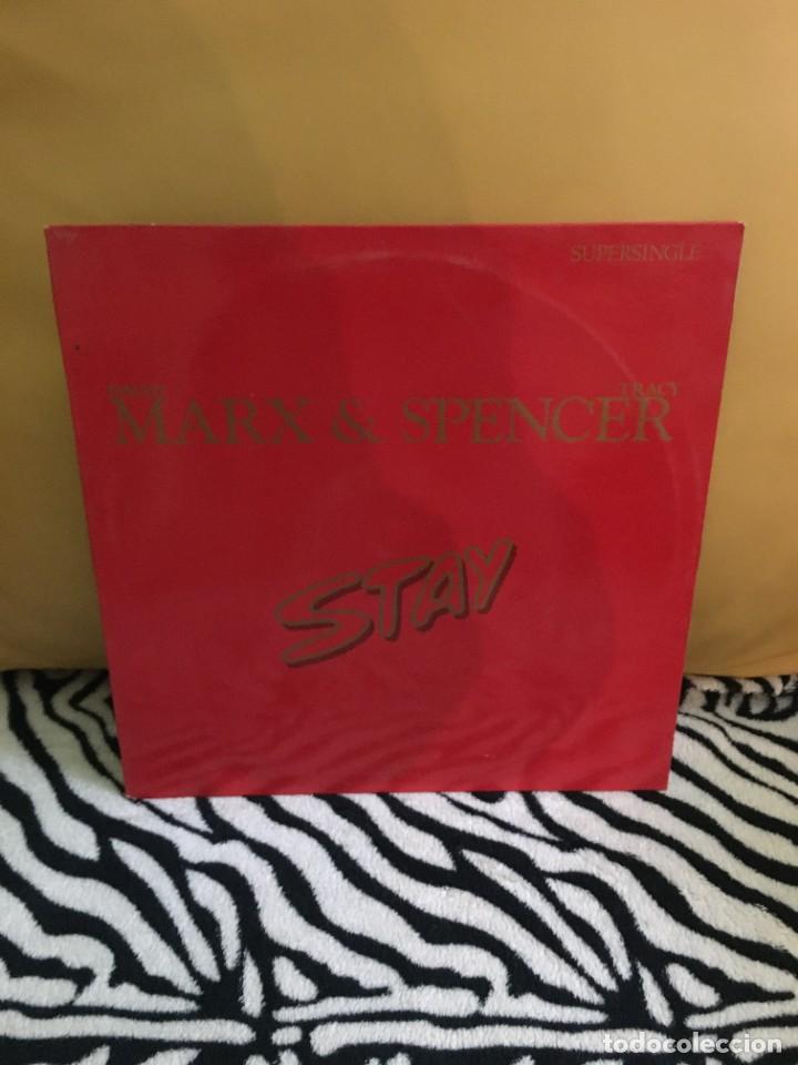 Discos de vinilo: Marx & Spencer &lrm;&ndash; Stay - Foto 1