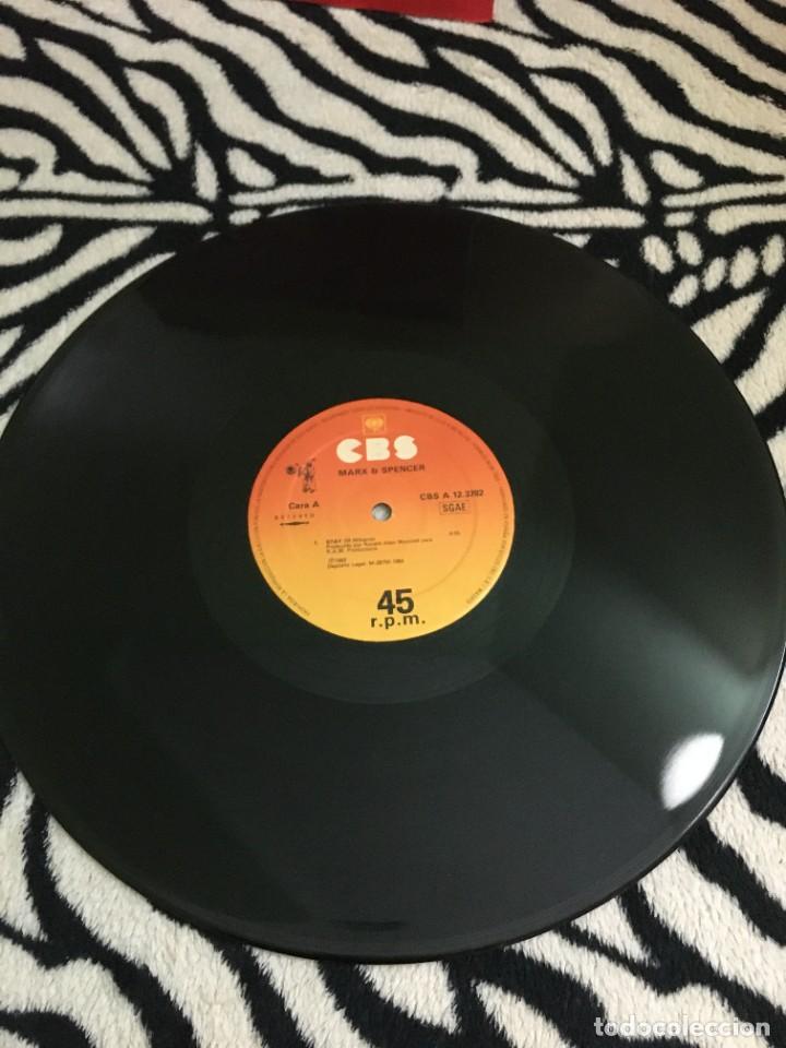Discos de vinilo: Marx & Spencer &lrm;&ndash; Stay - Foto 3