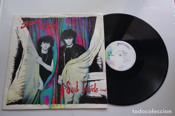 Discos de vinilo: SOFT CELL: Soul Inside . Maxisingle 12&rdquo; Vinilo Original UK - Foto 1