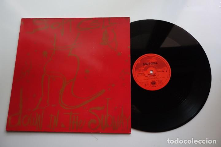 Discos de vinilo: SOFT CELL: Down In The Subway. Maxisingle 12&rdquo; Vinilo ALEM&Aacute;N - Foto 1
