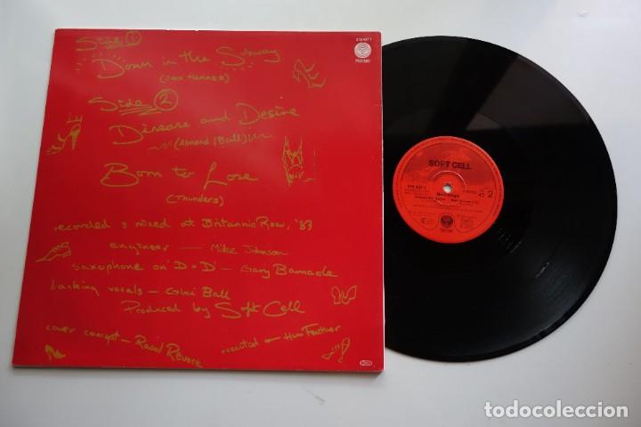 Discos de vinilo: SOFT CELL: Down In The Subway. Maxisingle 12&rdquo; Vinilo ALEM&Aacute;N - Foto 2