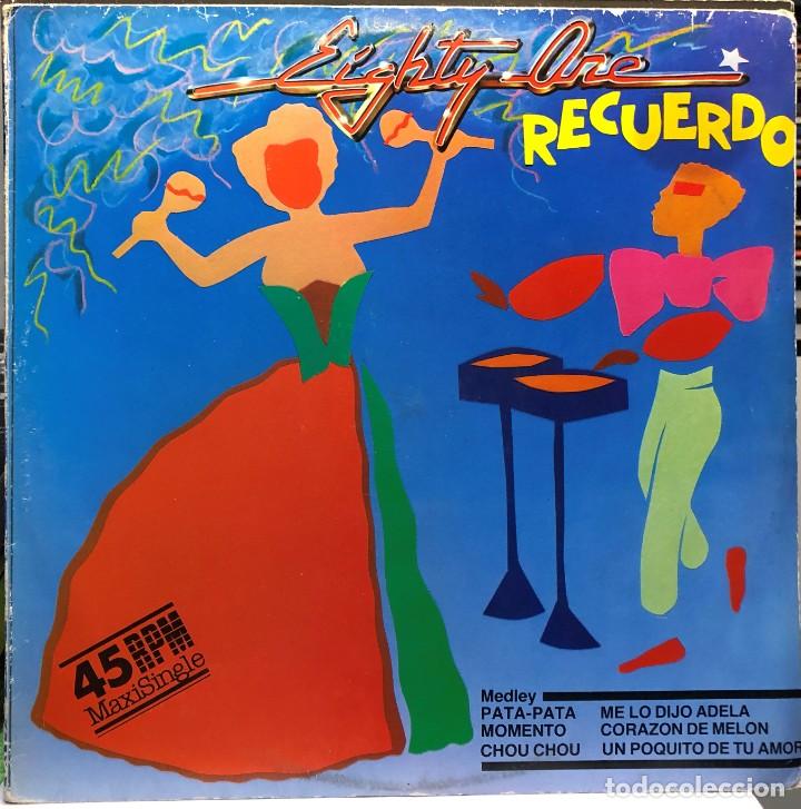 Discos de vinilo: Eighty One &ndash; Recuerdo - Vinilo, 12&rdquo;, Maxi-Single - Foto 1