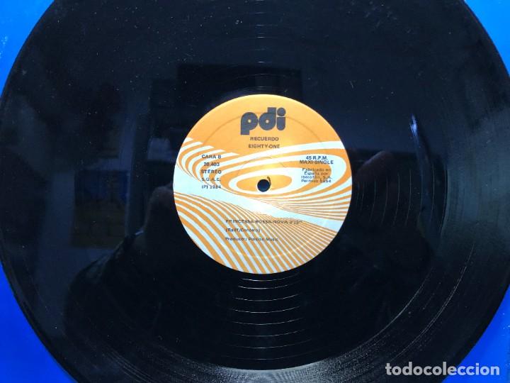Discos de vinilo: Eighty One &ndash; Recuerdo - Vinilo, 12&rdquo;, Maxi-Single - Foto 3