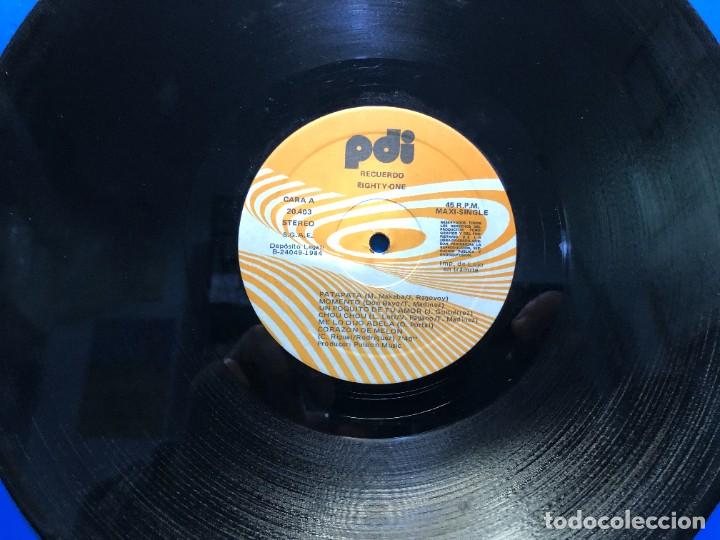 Discos de vinilo: Eighty One &ndash; Recuerdo - Vinilo, 12&rdquo;, Maxi-Single - Foto 4