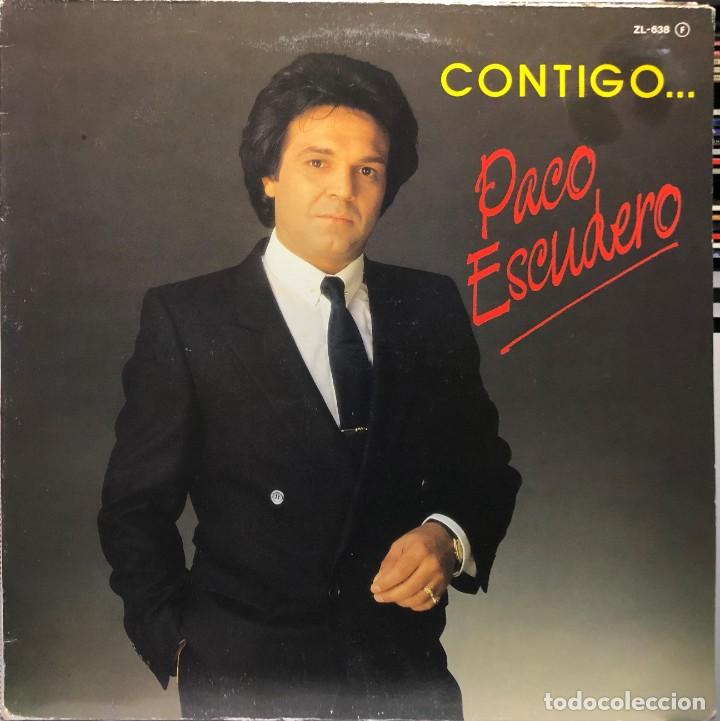 Discos de vinilo: Paco Escudero &ndash; Contigo - Foto 1