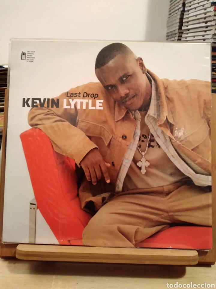 Discos de vinilo: KEVIN LYTTLE &rdquo;LAST DROP&rdquo; ALM.04 - Foto 1
