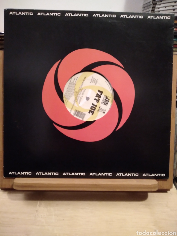 Discos de vinilo: FAT JOE &rdquo;CRUSH TONIGHT/ITS NOTHING&rdquo; - Foto 2