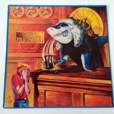 Discos de vinilo: LP M.O.D. - GROSS MISCONDUCT