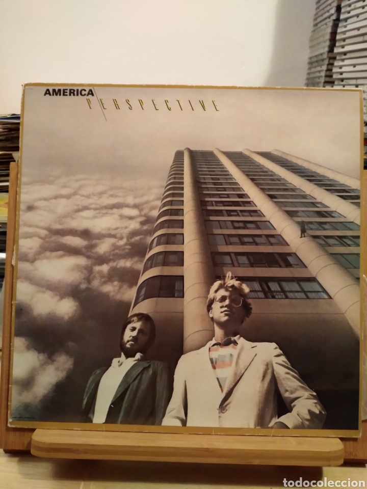 Discos de vinilo: AMERICA &rdquo;PERSPECTIVE&rdquo; ES.84 - Foto 1