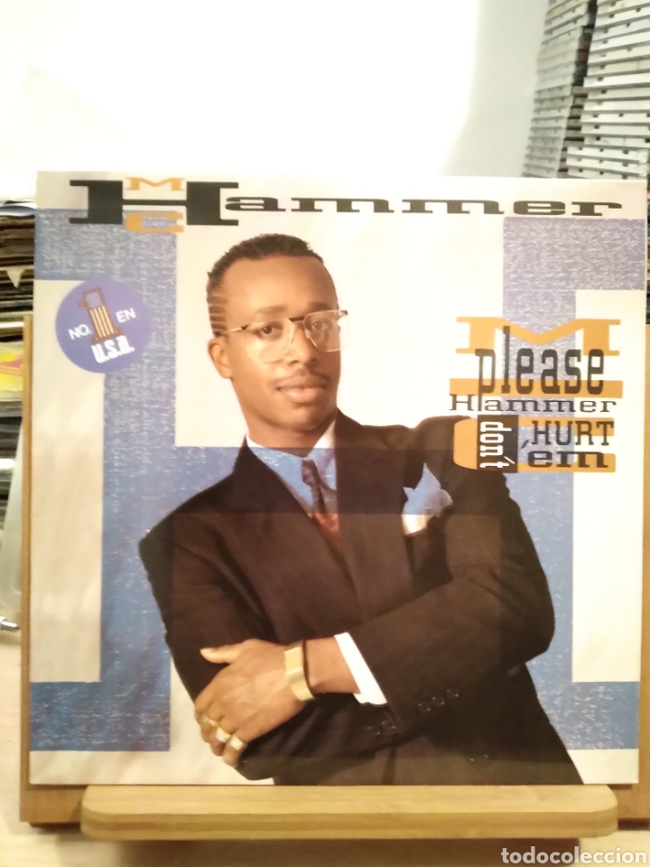 mc hammer ”please hammer don't hurt em” es.90 - Buy LP vinyl