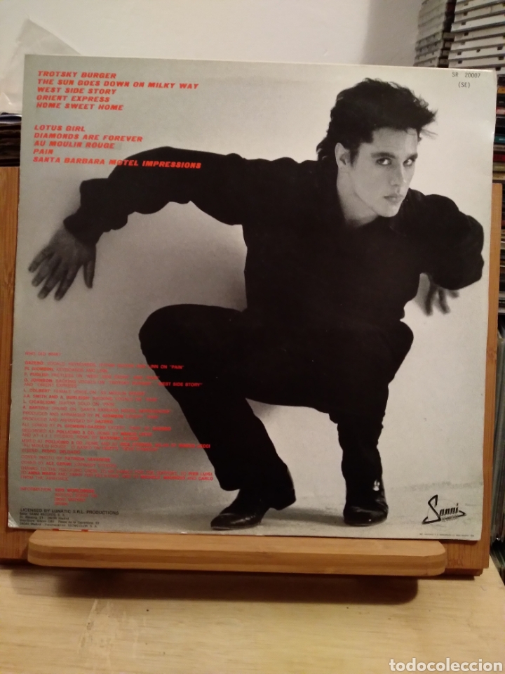 Discos de vinilo: GAZEBO &rdquo;UNIVISION&rdquo; ES.86 - Foto 2
