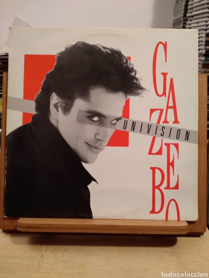 Discos de vinilo: GAZEBO &rdquo;UNIVISION&rdquo; ES.86 - Foto 1