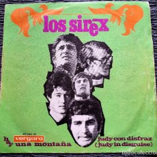 Discos de vinilo: SIREX 7” SPAIN 1968 HAY UNA MONTAÑA - VERS DONOVAN - JOHN FRED & HIS PLAYBOYS. Lote 322678118