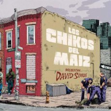 Discos de vinilo: LOS CHIKOS DEL MAIZ - DAVID SIMON - VINILO EP. Lote 322701188
