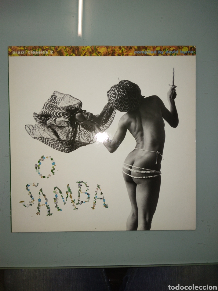 Discos de vinilo: O Samoa, compiled David Byrne - Foto 1