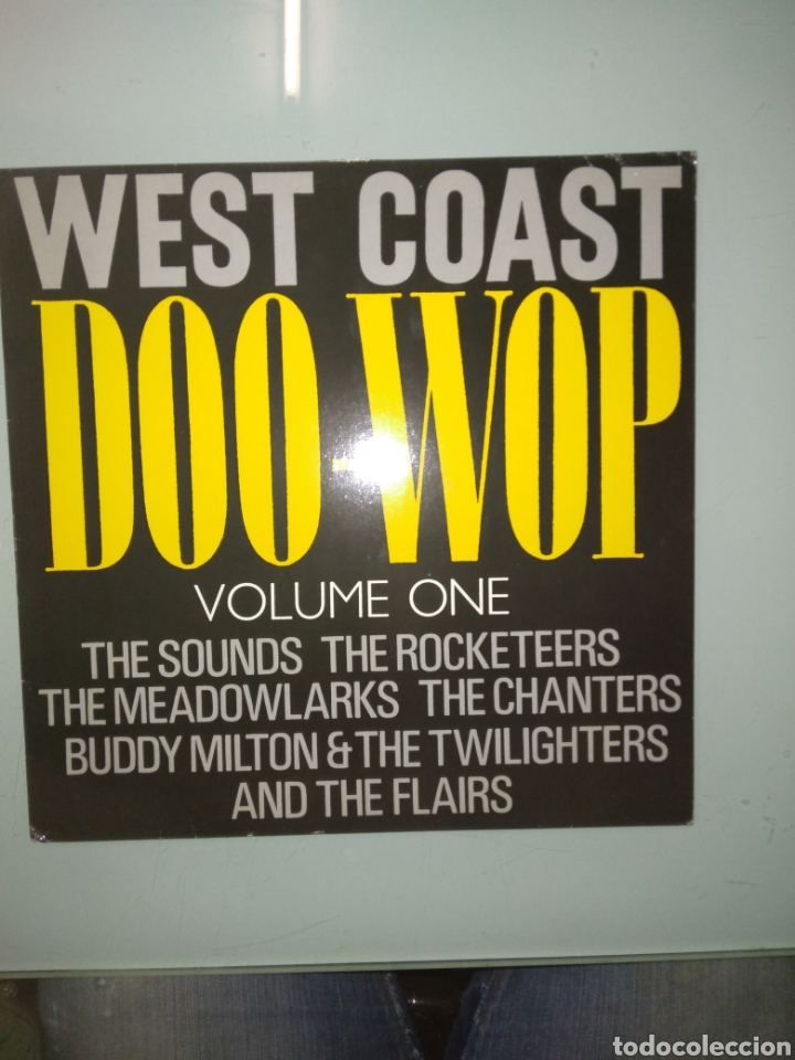 Discos de vinilo: West Coast Doo-Wop, volumen one - Foto 1