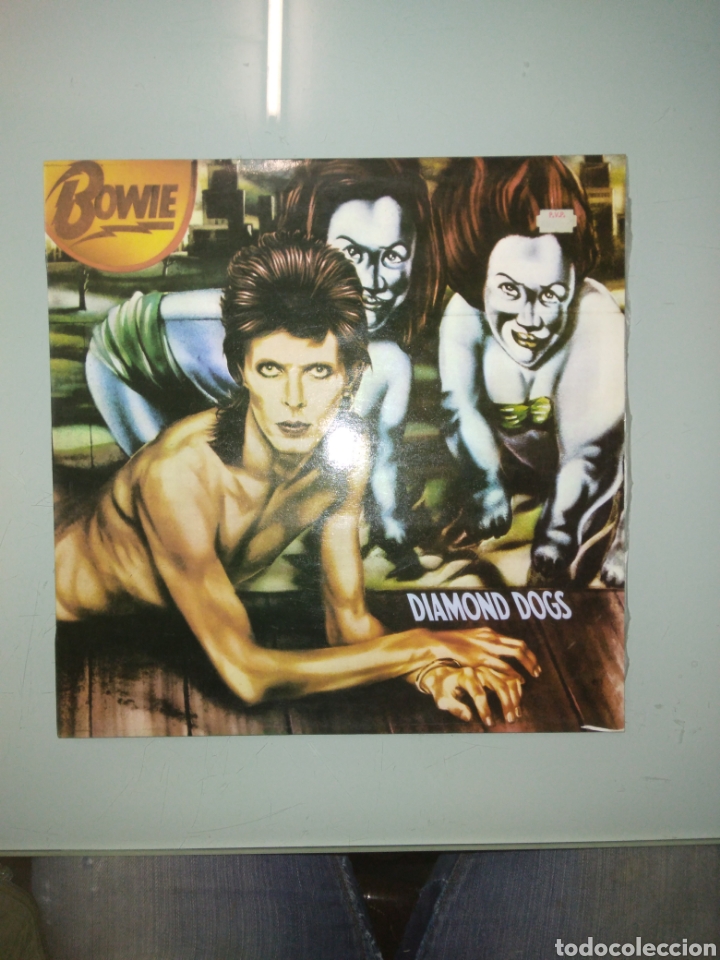 Discos de vinilo: Bowie, Diamond Dogs - Foto 1
