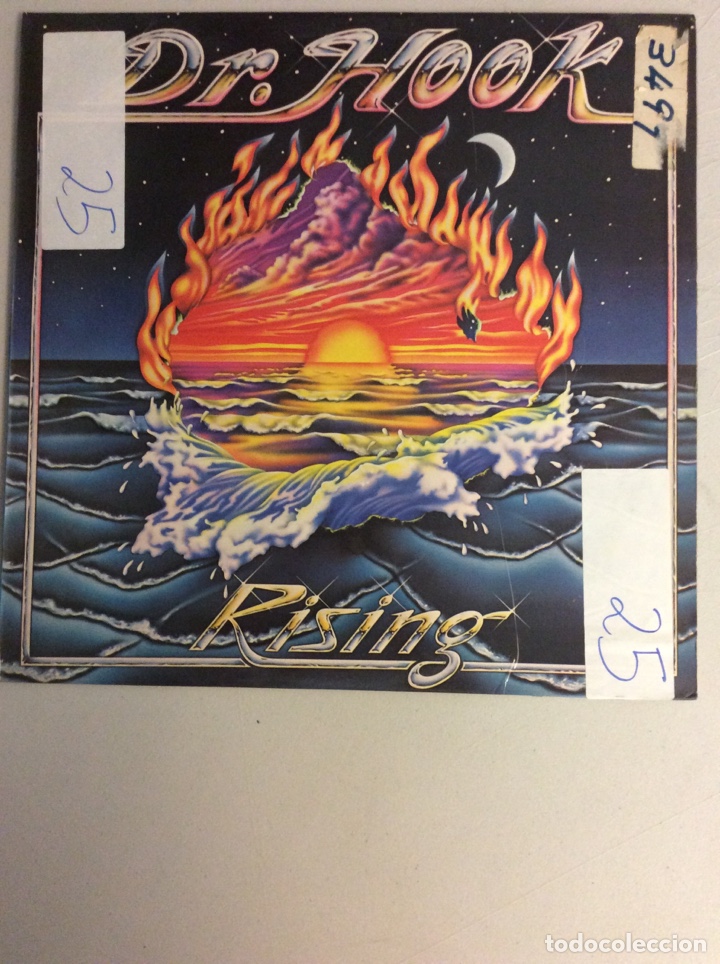 Discos de vinilo: Dr Hook. Rising - Foto 1