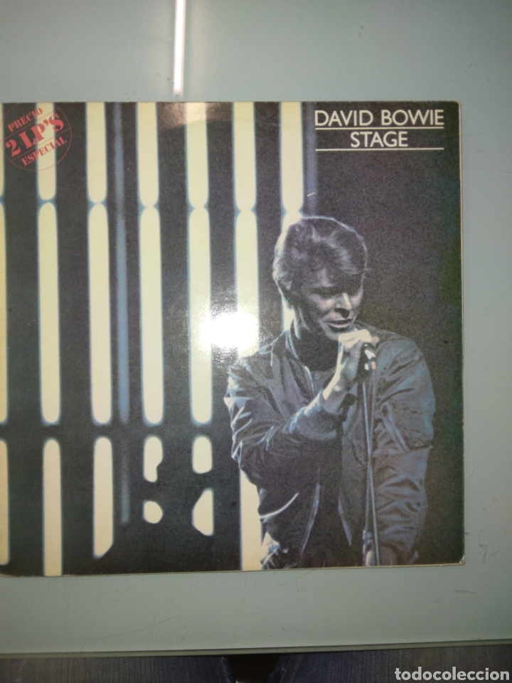 Discos de vinilo: David Bowie, Stage, 2 Lps - Foto 1