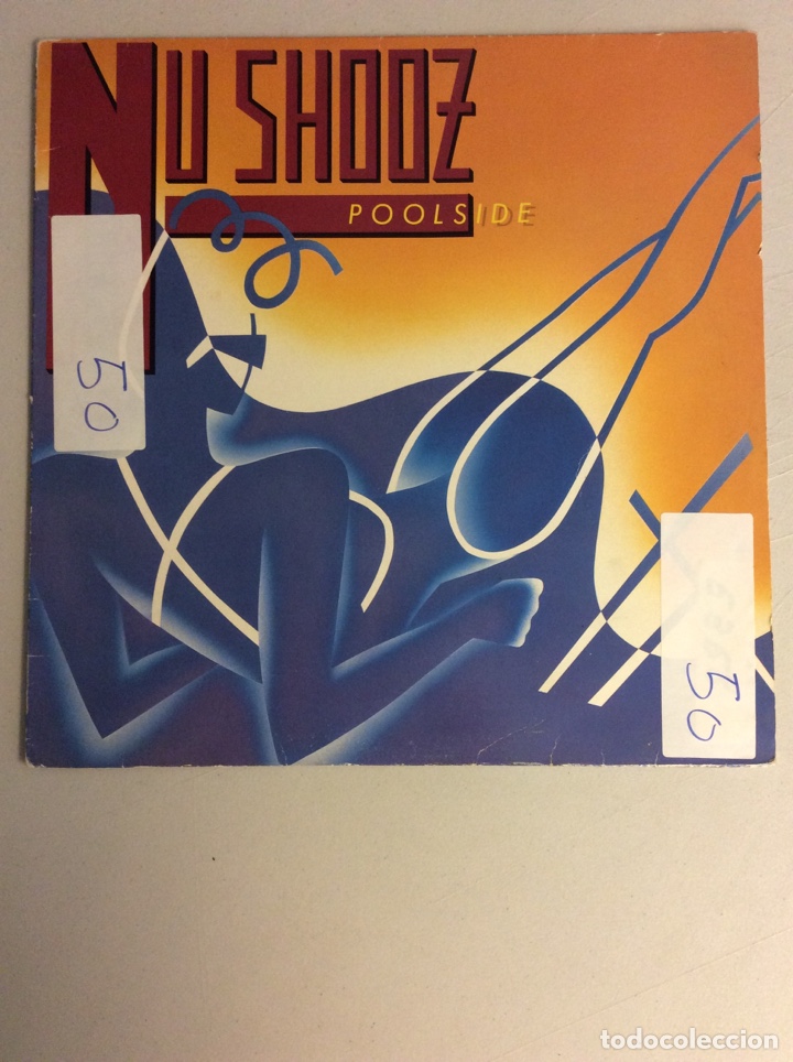 Discos de vinilo: Nu Shooz. Poolside - Foto 1