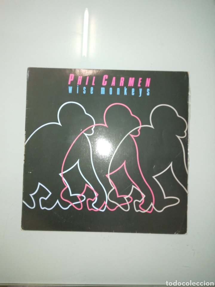 Discos de vinilo: Phil Carmen Wise Monkeys - Foto 1