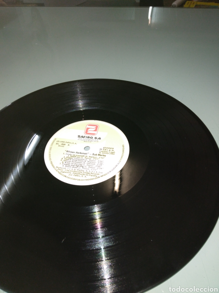 Discos de vinilo: African Herbsman, Bob Marley - Foto 2