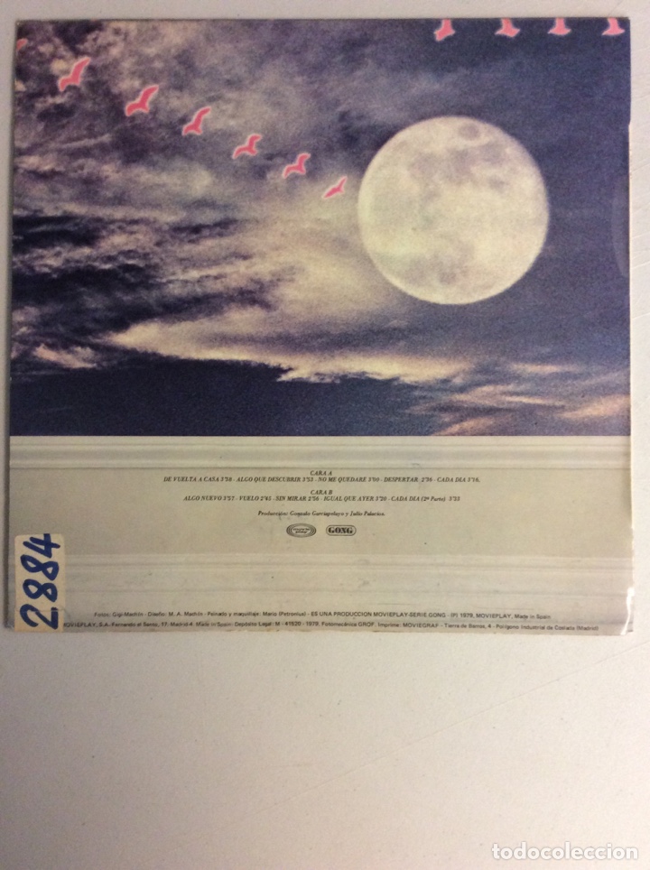 Discos de vinilo: Albatros. De vuelta a casa - Foto 2