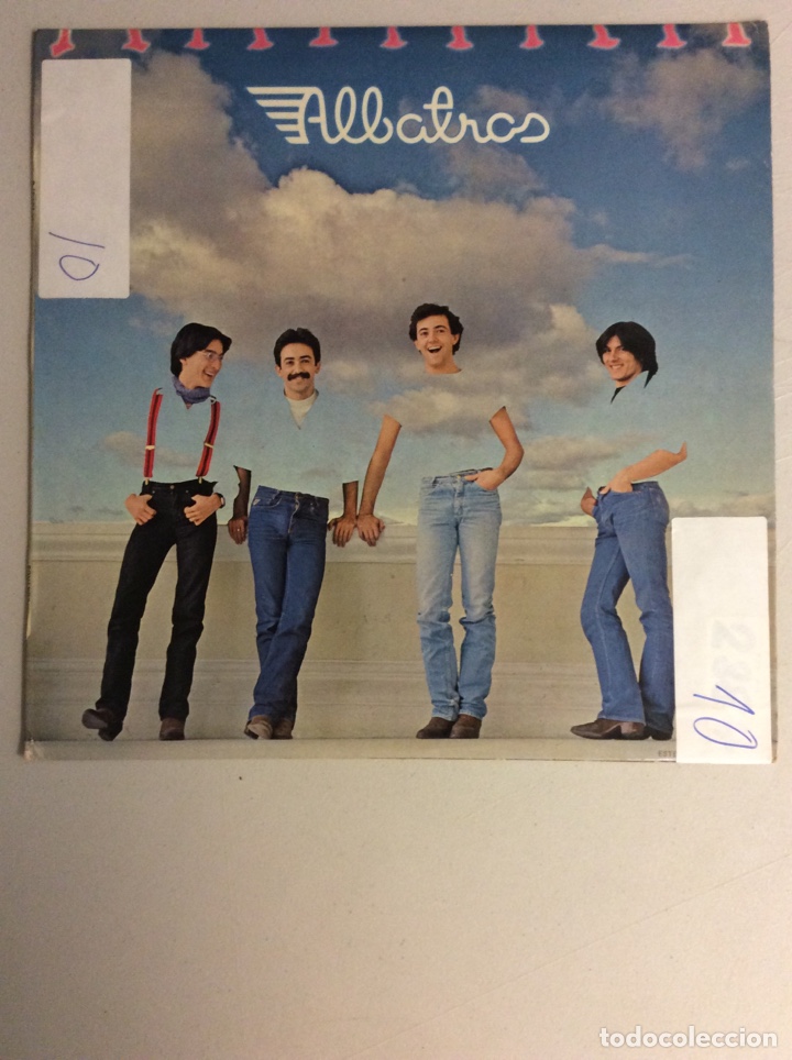 Discos de vinilo: Albatros. De vuelta a casa - Foto 1