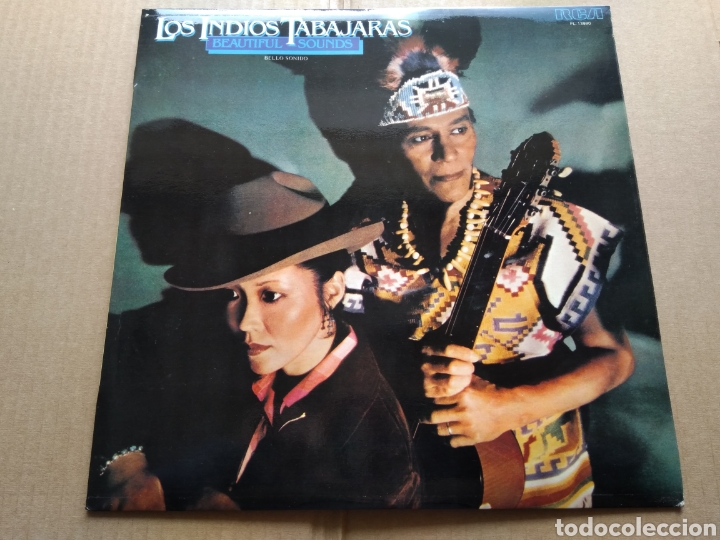 Discos de vinilo: LP LOS INDIOS TABAJARAS/BEAUTIFOUL SOUND - Foto 1