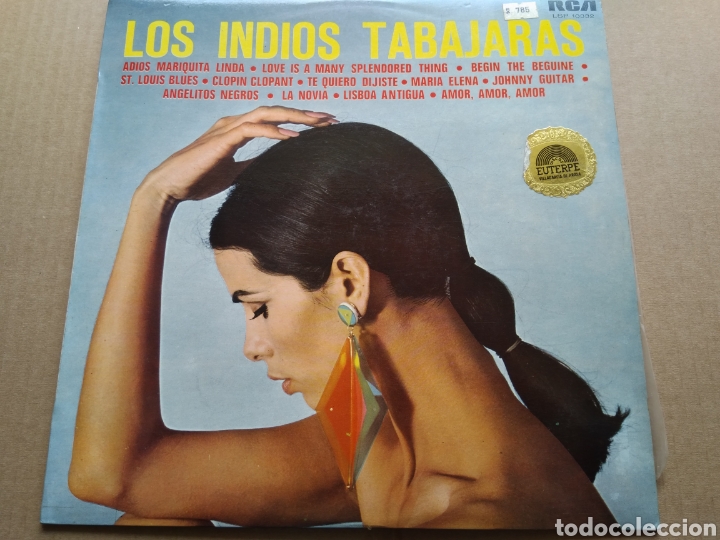 Discos de vinilo: LP LOS INDIOS TABAJARAS - Foto 1