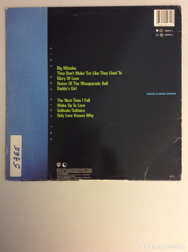 Discos de vinilo: Peter Cetera. Solitude / solitaire. - Foto 2