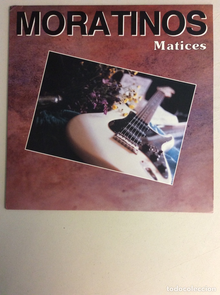 Discos de vinilo: Moratinos. Matices. - Foto 1