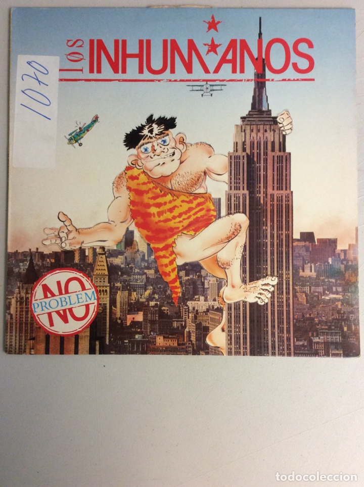 Discos de vinilo: Los Inhumanos. No problem. - Foto 1
