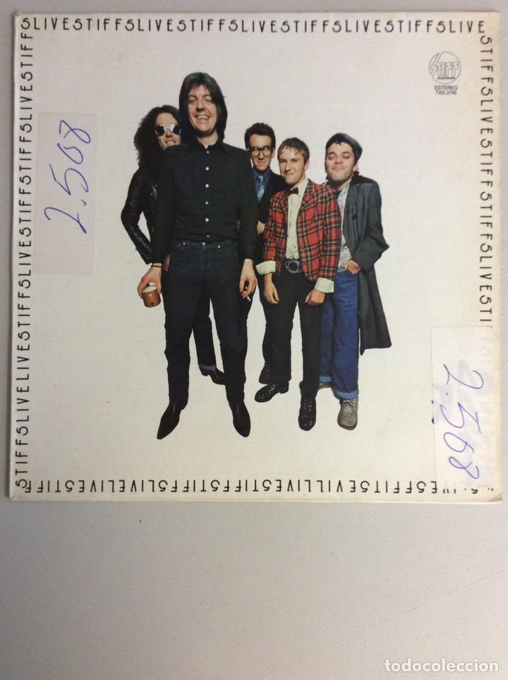 Discos de vinil: 5 live 5 tiff. Nick lowe&rsquo;s last chicken in the Shop.