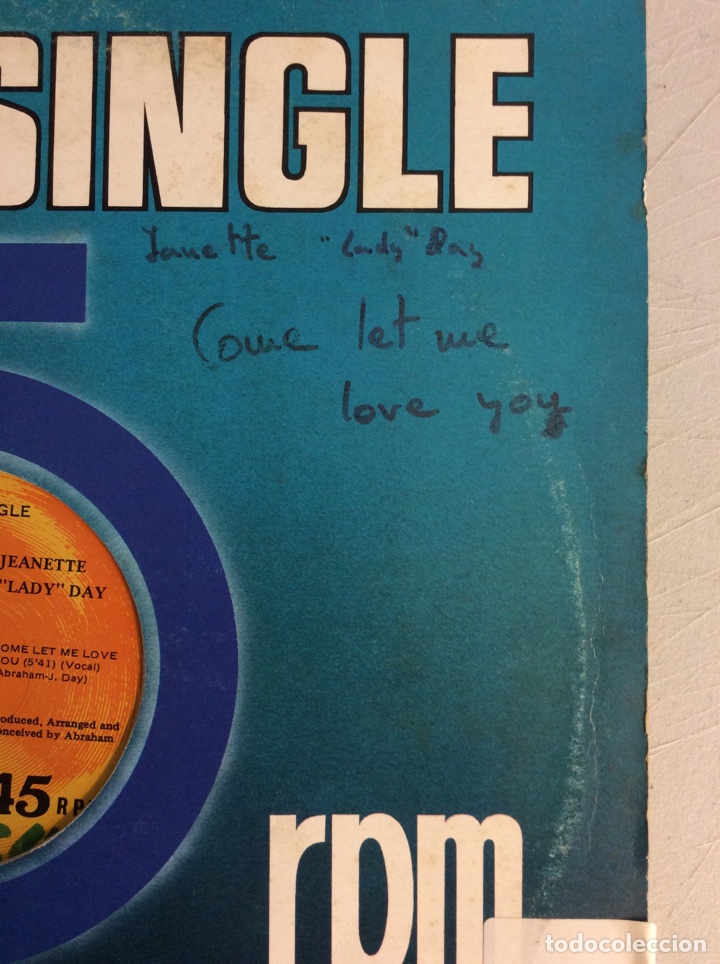 Discos de vinilo: Jeanette. Lady day. - Foto 2