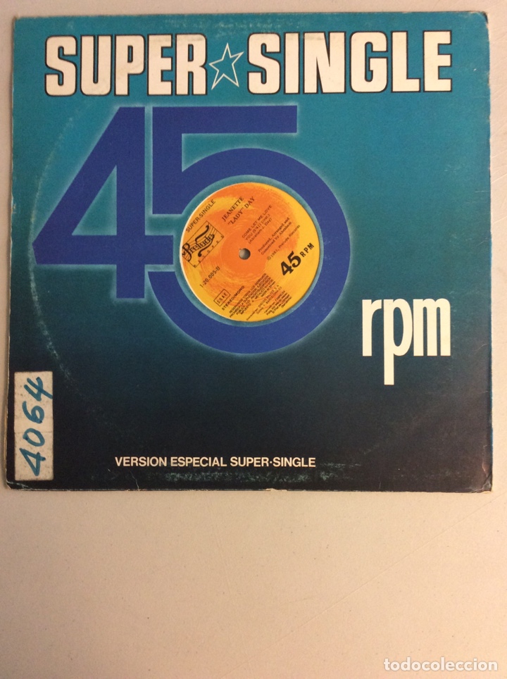 Discos de vinilo: Jeanette. Lady day. - Foto 3