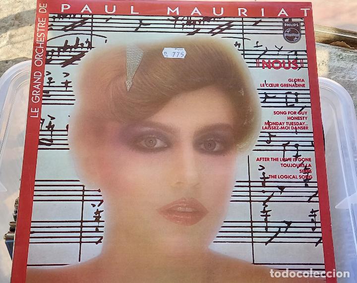 Discos de vinilo: DISCO VINILO LP ORQUESTA PAUL MAURIAT - Foto 1