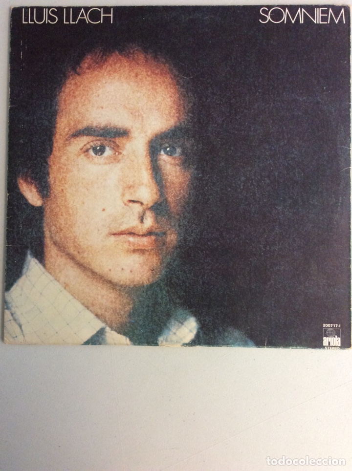 Discos de vinilo: Lluis Llach. Somniem - Foto 2