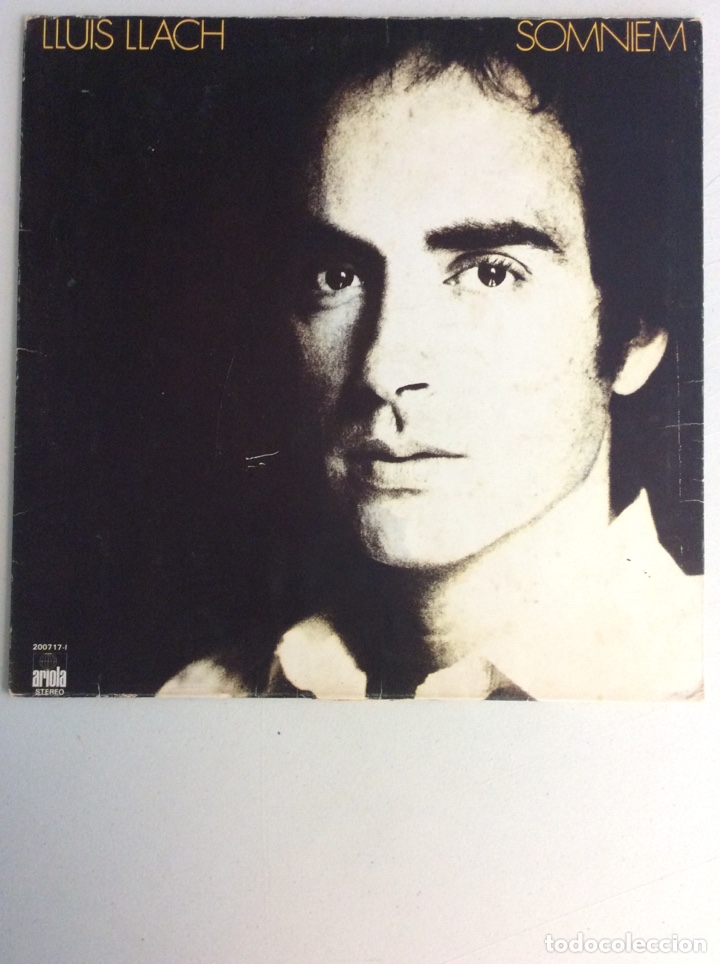 Discos de vinilo: Lluis Llach. Somniem - Foto 1