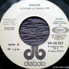 Discos de vinilo: SMASH - 7” SPAIN 1971 - SCOUTING / ENSAYO Nº 1 - ROCK PROGRESIVO ANDALUZ - DIABOLO