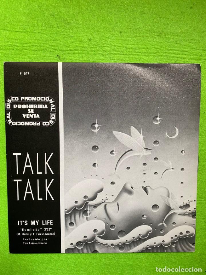 Discos de vinilo: TALK TALK PROMOCIONAL MUY RARO - Foto 1