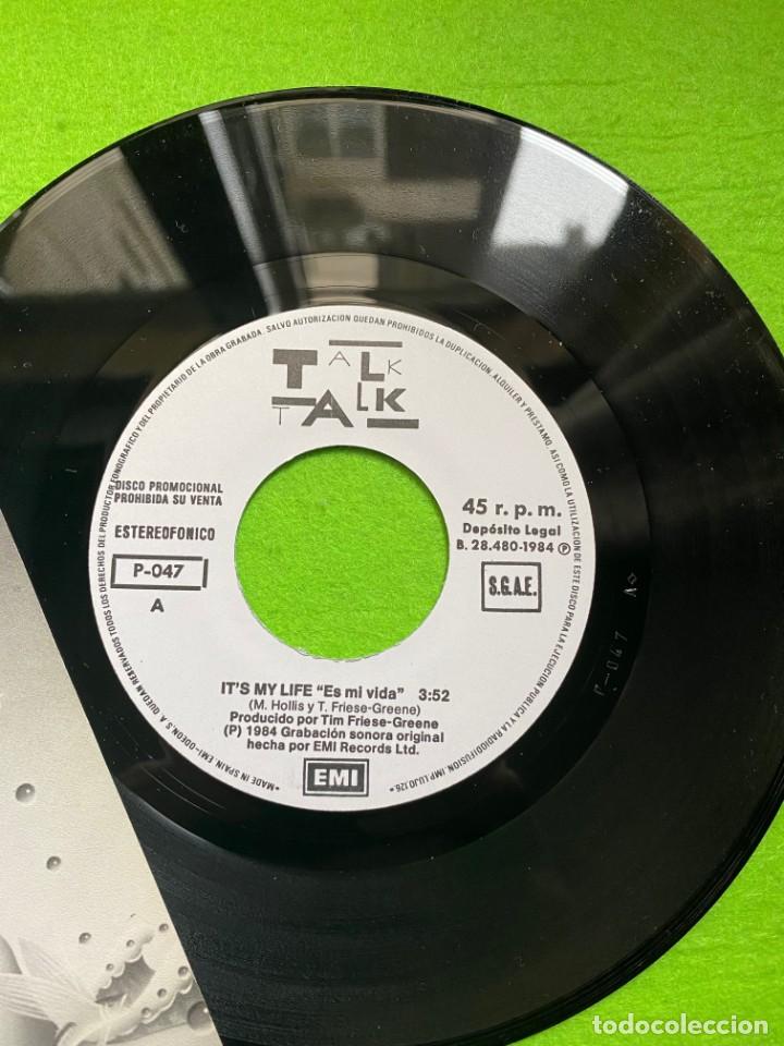 Discos de vinilo: TALK TALK PROMOCIONAL MUY RARO - Foto 3