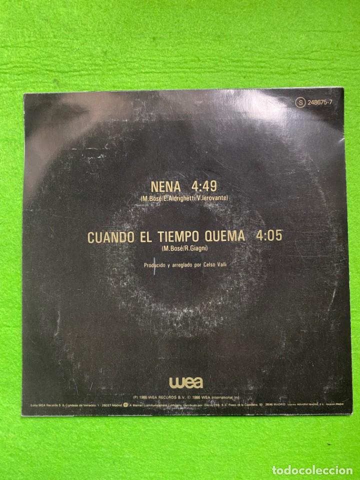 Discos de vinilo: MIGUEL BOSE (PROMOCIONAL) - Foto 2