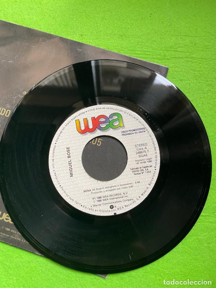 Discos de vinilo: MIGUEL BOSE (PROMOCIONAL) - Foto 3