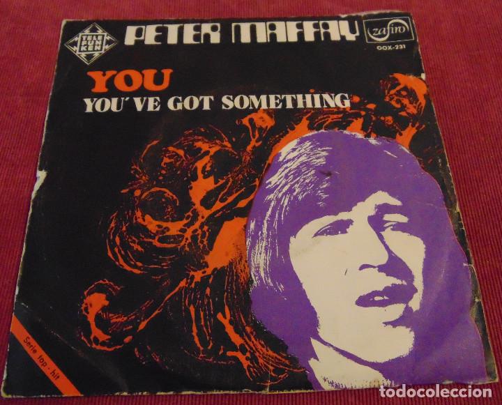 Discos de vinilo: Peter Maffay &ndash; You - SINGLE ZAFIRO 1971 - Foto 1