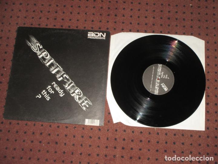 Discos de vinilo: SPITFIRE - READY FOR THIS - MAXI - SPAIN - ADN PROGRESSIVE RECORDS - LV - - Foto 1