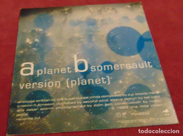 Discos de vinilo: sugar cubes - planet - SINGLE GASA 1990 - Foto 2